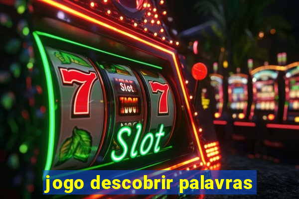 jogo descobrir palavras